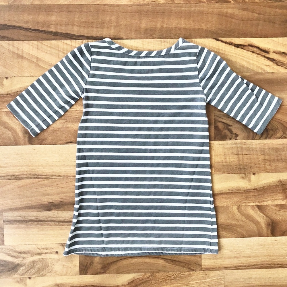 Old Navy Horizontal Stripe Dress